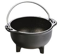 LODGE - Paiolo "COUNTRY" Piccolo Tondo in Ghisa Antiruggine - Dimensioni: 14,91 x 12,4 Ø x 7,7 cm