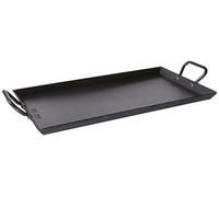 LODGE Piastra in acciaio stagionato, 45,72 x 25,4 cm