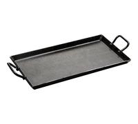 LODGE Piastra in acciaio stagionato, 45,72 x 25,4 cm
