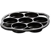 Lodge pretrattati Carta Stampo ghisa Padella di Ferro, Il Nero