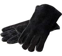 Lodge Red Leather Gloves