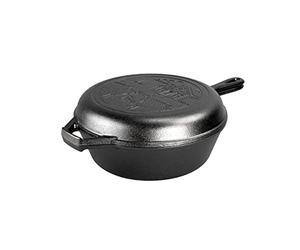 Lodge Serie Wanderlust in ghisa, Cucina combinata a cabina, 3,2 quarto