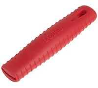 Lodge Silicone Caldo Supporto della Maniglia per Seasoned Acciaio Pans, Rosso