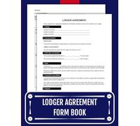 Lodger Agreement Form Book: 25 Ready-to-Use Legal Templates for UK Homeowners and Landlords | 8.5 x 11 inches.