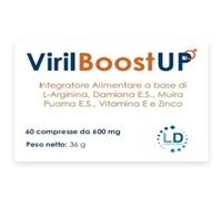 Lodi Pharma VirilBoost UP Integratore per Energia e Fertilità Maschile 60 Compre