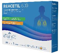 Lodifa Integratore Reacetil 600 con NAC e vitamina C, 20 bustine