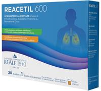 lodifa srl Reacetil 600 20 bustine reale 1870