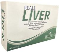 lodifa srl Reale liver 24 compresse