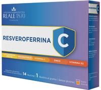 lodifa srl Resveroferrina c 14 bustine reale 1870
