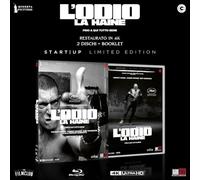 L'odio (1995) Ltd Ed.1000 Numer. (4K UHD Blu Ray + Booklet di 24 pagine)