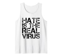 L'odio è Il Vero Virus - AAPI Anti Razzismo Asiatico - AAPI Hate Canotta