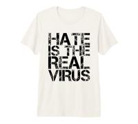 L'odio è Il Vero Virus - AAPI Anti Razzismo Asiatico - AAPI Hate Maglietta Premium