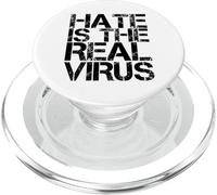 L'odio è il vero virus - AAPI Anti razzismo asiatico - AAPI Hate PopSockets PopGrip per MagSafe