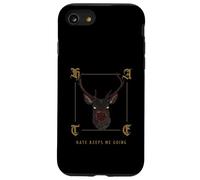 L'odio mi fa andare avanti (Deer Graphic) Custodia per iPhone SE (2020) / 7/8