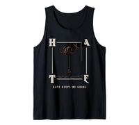 L'odio Mi Fa Andare avanti (Grafica) Canotta