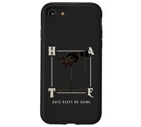 L'odio mi fa andare avanti (Grafica) Custodia per iPhone SE (2020) / 7/8