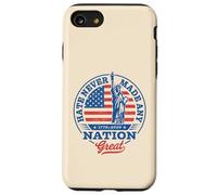 L'odio non ha mai reso grande nessuna nazione Custodia per iPhone SE (2020) / 7/8