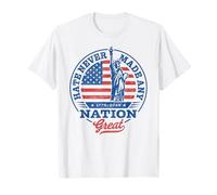 L'odio Non ha mai reso Grande Nessuna Nazione Maglietta