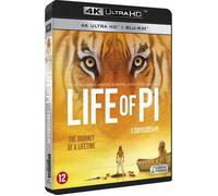 L'Odissea Di Pi Blu-Ray 4K Ultra HD + Blu-Ray Nuova