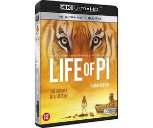 L'Odissea Di Pi BLU-RAY 4K ULTRA HD + BLU-RAY NUOVO