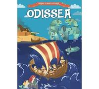 L'Odissea. I viaggi di Ulisse. Con adesivi