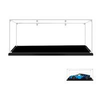 LODIY 2mm Vetrina per Lego 42083 Technic Bugatti Chiron , Teca Acrilico Vetrina per Lego 42083 (Solo Vetrina , Lego modello non incluso)