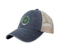 LODMLOER Berretto da Baseball Patriottismo retrò Cotone Lavato Cappellini Stemma delle Comore Regolabile Estivo Snapback Estivo Cappello con Visiera per Golf Baseball Ciclismo Tempo