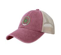 LODMLOER Berretto da Baseball Patriottismo retrò Cotone Lavato Cappellini Stemma delle Comore Regolabile Estivo Snapback Estivo Cappello con Visiera per Golf Baseball Ciclismo Tempo