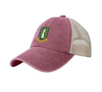 LODMLOER Berretto da Baseball retrò Stemma delle Isole Vergini Britanniche Cappello da Baseball Cotone Lavato Cultura Regionale Estivo Cappello con Visiera Sportive Cappello Regolabile per Donna Uomo