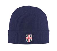 LODMLOER Berretto in Maglia Stemma del Regno di Sardegna Cappello Invernale da Donna da Uomo Morbidi Cuffia Beanie Cappelli Termico Traspirante per Corsa Sci Ciclismo Snowboard