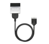 LODMOD Cavo di interfaccia adattatore musicale per auto, compatibile con Ran ge Rover, LAN d Rover LR4, Jagua r XF XKR XK XKR XKR XKR