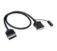 LODMOD Interfaccia Audio Cavo Aux per Pod Pad 4 Connettore a 30 Pin Adatto per Modelli Selezionati di Range Rover Jaguar (A)