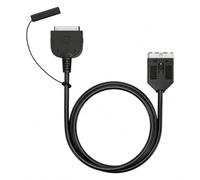 LODMOD Interfaccia Audio Cavo Aux per Pod Pad 4 Connettore a 30 Pin Adatto per Modelli Selezionati di Range Rover Jaguar (A)