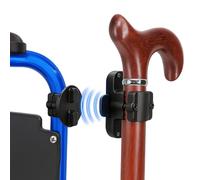 LODMOD Supporto per bastone universale per deambulatore, deambulatore, sedia a rotelle, accessori per staffa universale (C)