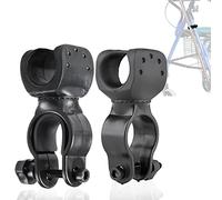 LODMOD Supporto per canna per deambulatore, deambulatore, sedia a rotelle - Accessori per staffe per bastone universali per stampelle, ID 1", 2 pezzi