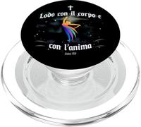 Lodo con il corpo e con l’anima - Salmo 150 Lode Cristiana PopSockets PopGrip per MagSafe