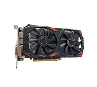 Lodokdre 1 Pc RX580 1284 M/1750 MHz per Computer Scheda Grafica Del Computer Accessori per Schede Grafiche