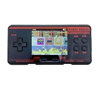 Lodokdre 1 Pezzo FC3000 Retro Palmare Console di Schermo IPS Console di Nero