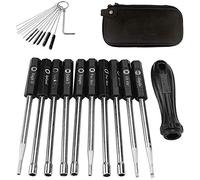 Lodokdre 10Pcs Carburatore Regolazione Cacciavite Carburatore Strumento Kit per Motore Trimmer Weedeater Motosega