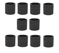 Lodokdre 10Pcs manicotto filtro in schiuma per negozio 90304 90585, sostituzioni per filtro da negozio , filtro a secco bagnato