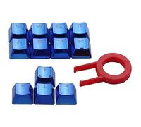 Lodokdre 12 ABS Double Shot Iniezione Retroilluminato Keycaps per Tastiere Meccaniche Gaming con Chiave Estrattore Blu