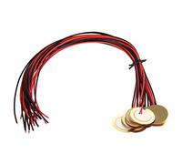 Lodokdre 12 dischi piezo da 27 mm con di recupero, mic trigger acustico pickup CBG chitarra