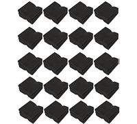 Lodokdre 120Pcs 30X30X4CM Insonorizzazione Schiuma Acustica Piastrelle Rumorose