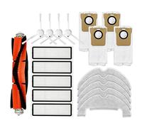 Lodokdre 19 pezzi principali busti rulli filtro HEPA accessori parti per kit Stytj05Zhm aspirapolvere vuoto