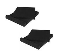 Lodokdre 2Pcs 30X20X4.5CM Spugna Studio Monitor Altoparlante Isolamento Acustico Schiuma Isolatore Pad