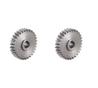Lodokdre 2X albero principale ruota 30T metallo ingranaggi X2-138 ingranaggio/ ruota per SIEG