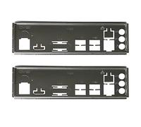 Lodokdre 2X I/O Piastra Posteriore per B250C B75 12USB B75 8USB Mining Scheda Madre IO Baffle Telaio Staffa