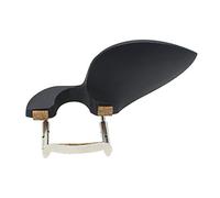 Lodokdre 3/4 4/4 mentoniera per violino con supporto standard nero