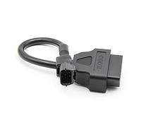 Lodokdre 3 a 16 Pin Motociclette OBD Adattatori OBD2 Diagnostica Estensione Connettori per KYMCO Accessori