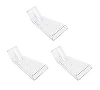 Lodokdre 3 pezzi 38 mm girevole testa aspirapolvere aspirapolvere scopi bocchetta a mano per pavimento ugello pulitore testa pulizia divano sedile